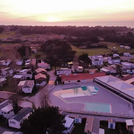 Parque de Campismo La Pointe Saint-gildas - Maeva Préfailles