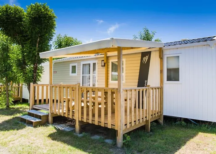 مكان تخييم La Pointe Saint-gildas - Maeva