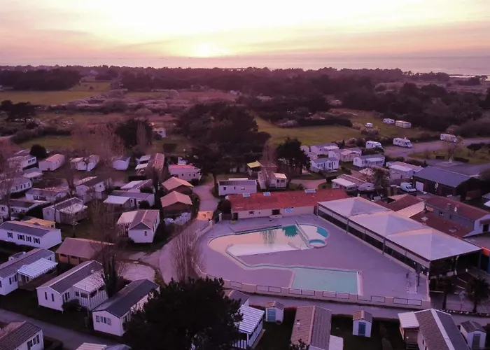 مكان تخييم La Pointe Saint-gildas - Maeva Préfailles