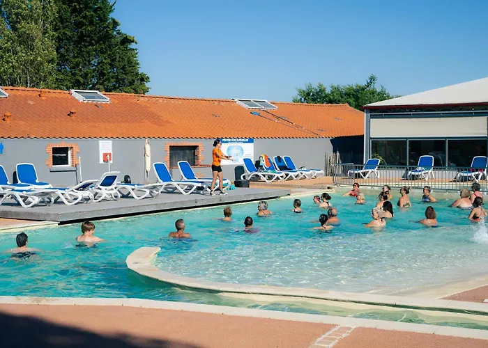 La Pointe Saint-gildas - Maeva مكان تخييم 3*